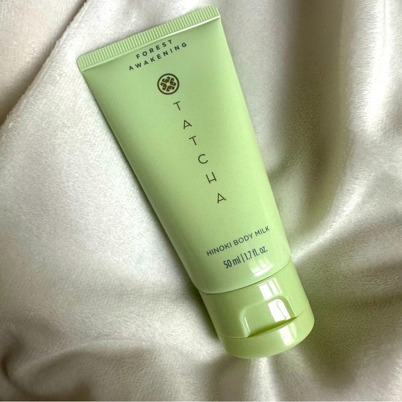 Tatcha Other - Tatcha NEW Hinoki Body Milk 1.7oz Travel Size Luxe Lotion Forest Awakening